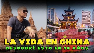 Lleva 10 Años en CHINA y estos son sus SECRETOS de la Vida Allí  Antonio [upl. by Constantia124]