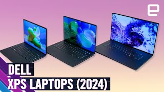 Dell XPS 13 14 and 16 handson at CES 2024 [upl. by Caterina463]