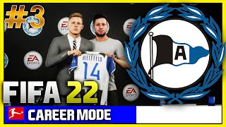 FIFA 22  Bundesliga Career Mode  3  Two New Signings On Transfer Deadline Day [upl. by Yorled]