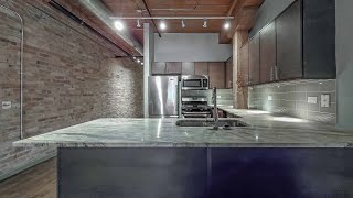 Studio Loft Apartment at the Lofts at River East in Chicago [upl. by Norling]