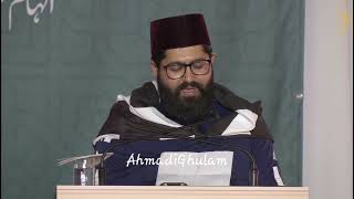 Nazm  Naune Halane Jamaat Mujhe  Majlis Nazam Concluding Session  National Ijtema Germany 2023 [upl. by Asined]