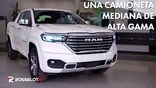 RAM RAMPAGE La Nueva Poderosa y Lujosa Camioneta de RAM  Rosselot Review [upl. by Fitz]