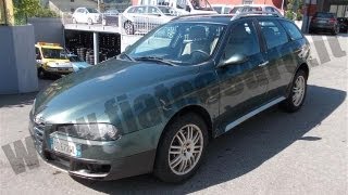 ALFA ROMEO 156 19 JTD 16V Crosswagon Q4 [upl. by Holladay]