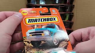 Unboxing 2024 Matchbox Mainline  D Case  Mix 4 [upl. by Enirehtacyram]