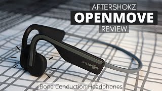 AfterShokz OpenMove REVIEW  Entry Level Bone Conduction Headphones  Shokz OpenMove [upl. by Spielman364]