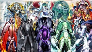 YuGiOh LOTD Link Evolution  All Monarchs [upl. by Starlin689]