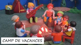 Le camp de vacances  Film Playmobil en français [upl. by Neiht]