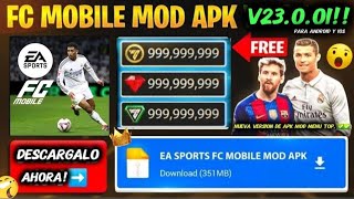 😱APK MOD FC MOBILE ANIVERSARIO 2025⚡️HACK MOD MENU PARA FC MOBILE MEDIAFIRE🤯FC MOBILE HACKEADO 25 FC [upl. by Neerol726]