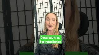 Derealization Vs Depersonalization Understanding the Differences [upl. by Tarryn]