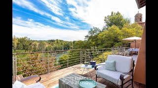 Maison de caractère et sa terrasse suspendue entre Toulouse et Albi  Espaces Atypiques [upl. by Tiena]