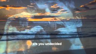 morten harket undecidedlyrics english [upl. by Yecnahc]