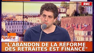 quotLabandon de la réforme des retraites est financéquot par le programme du NFP promet Michaël Zemmour [upl. by Eannyl282]