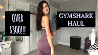 GYMSHARK TRYON HAUL I SPENT OVER 300  Honest Review [upl. by Neerhtak409]