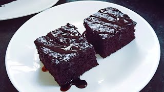 Chocolate Brownie Easy method chocolate brownie chocolate cake recipecakebrownie [upl. by Vashtia407]