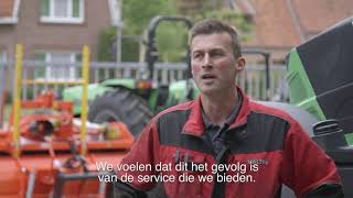 Jurgen  zaakvoerder bij Vanneste Agri Services [upl. by Nahpos896]