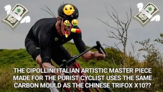 DOES SUPER MARIO CIPOLLINI BUY HIS CARBON MOULDS FROM BARGIN CHINESE FRAME BUILDER TRIFOX [upl. by Jake]