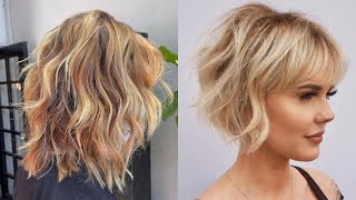 40 IDÉES DE COIFFURES TENDANCE  COUPE DE CHEVEUX POUR FEMMES 2021 6 [upl. by Denby]