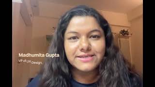 Meet our judge Madhumita Gupta  Designathon 2024 in Bengaluru  Lollypop Design [upl. by Ianthe]