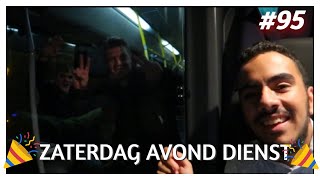 EEN ZATERDAG AVOND DIENST OP DE BUS LEVEN VAN DE BUSCHAUFFEUR 95 [upl. by Shannen]