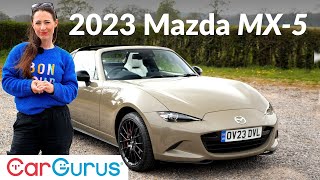 2023 Mazda MX5 Review Still sublime [upl. by Delora724]