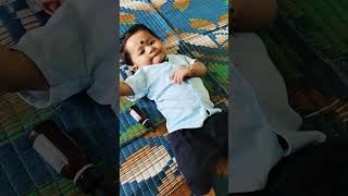 9 months baby boy playing 👏activities [upl. by Jestude]