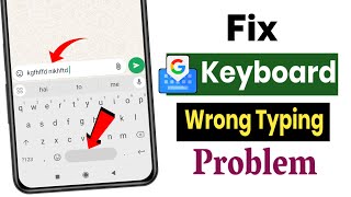 Keyboard Typing Problem  How to Fix Keyboard Wrong Typing Problem  Typing Mistake [upl. by Teressa]