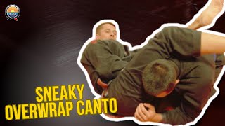 Canto Choke From Over Wrap Closed Guard  BJJ for Breakfast [upl. by Oina660]