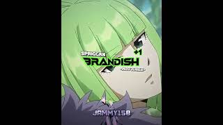 Brandish VS Kagura Alvarez Arc viral anime shorts fyp trending fairytail [upl. by Casia]