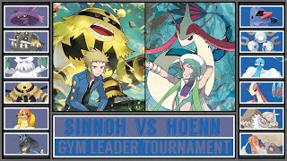 SINNOH vs HOENN  Pokémon Gym Leader Tournament Battle 2 [upl. by Noelle811]