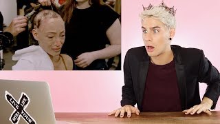 Hairdresser Reacts To Americas Next Top Model Makeovers S24 [upl. by Ranson]