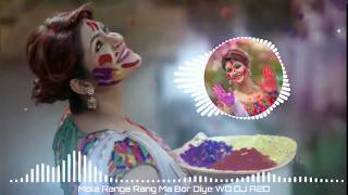 Mola Range Rang Ma Bor Diye Wo Dj Song  New Cg Holi Dj Song 2019  Cg Dj Song  Cg Dj Remix  Cg Dj [upl. by Anilegnave]