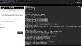 Application Multi Container Issue  Killer Shell CKA Killercoda Solution [upl. by Lordan140]