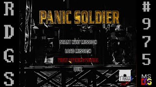 Random DOS Game Show 975 Panic Soldier 1997 [upl. by Llehsram]