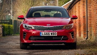 2019 Kia Optima Review New Motoring [upl. by Lilyan990]