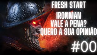 NEW WORLD AETERNUM  Estilo IRONMAN vale a pena FRESH START  PTBR [upl. by Jandy140]