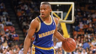 Tim Hardaway’s First NBA Game VERY RARE FOOTAGE [upl. by Pirozzo926]