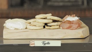 La ricetta delle Tigelle  La Cucina delle Monache [upl. by Ahseral312]