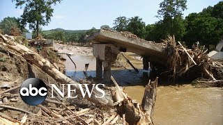 Germany devastated after flooding as scientists predict more extreme weather [upl. by Arnelle]