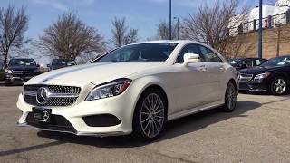 2015 MercedesBenz CLS550 4MATIC SOLD [upl. by Gehlbach]