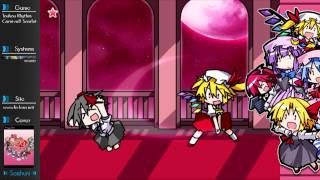 Touhou Rhythm Carnival Scarlet Aya vs Flandre Normal [upl. by Catarina]