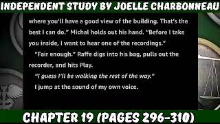 Independent Study by Joelle Charbonneau Chapter 19 Audiobook [upl. by Aiyotal]