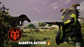 Albertaceratops is a FEARED Dino for a Reason🔥 Path of Titans [upl. by Ferreby625]