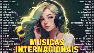 Musicas Internacionais Mais Tocadas 2024 🟢 Melhores Musicas Pop Internacional 2024 [upl. by Athenian198]