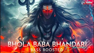 Bhola Baba Bhandari  EDM Trance Drop Mix  Kawadiye Nache Dj Pe  Bass Boosted  Dj Rahul RSD [upl. by Wiltsey]