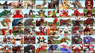 EVOLUTION OF NEW ALL ZOOCHOSIS MUTANT ANIMALS In Garrys Mod [upl. by Foster]