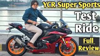 YCR 250RR Full Review A to Z হাতিরঝিলে টেস্ট রাইট  ছেলেদের ঘুম হারাম করা একটি বাইক Prince Worldz [upl. by Nilatak]