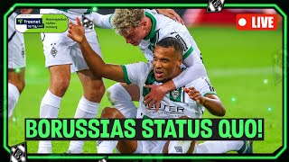 Gladbach nach Bremen 🔥Status Quo amp Virkus Interview ⚫⚪🟢By Freenet Mönchengladbach [upl. by Ishmul]