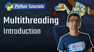 Python Tutorial  26 Multithreading  Introduction [upl. by Kary]