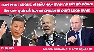 HKỳ phát cuồng vì mẫu hạm Iran áp sát bờ Đông Ăn Siry quá dễ Ích Xà chuẩn bị quất luôn Iran [upl. by Dopp]