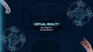 First step for Oculus Quest 2  Virtual Reality [upl. by Zetta993]